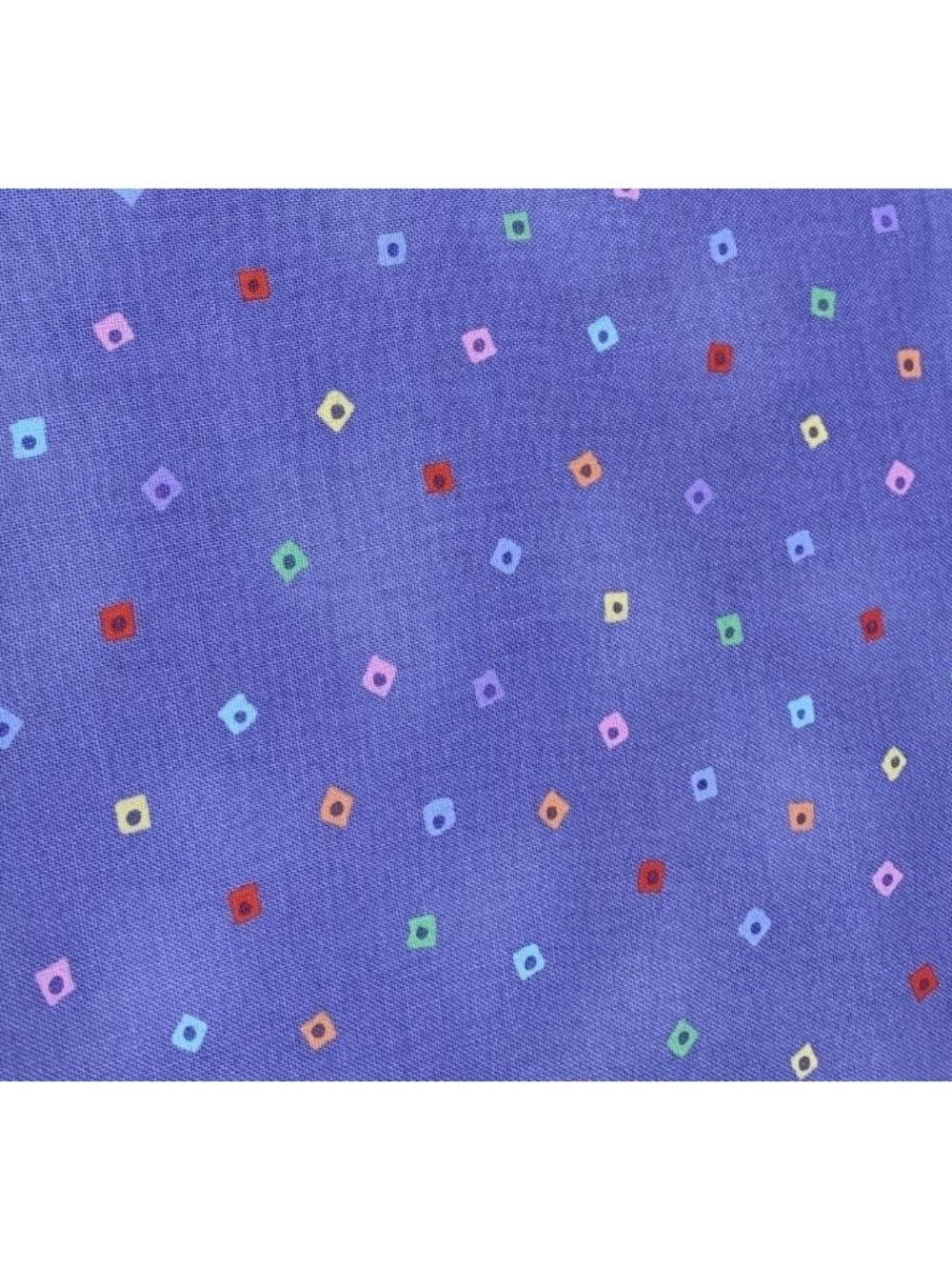 Fanciful Felines Laurel Burch Cotton Fabric 1/4 yard x 44" Purple Colorful - Picture 7 of 11